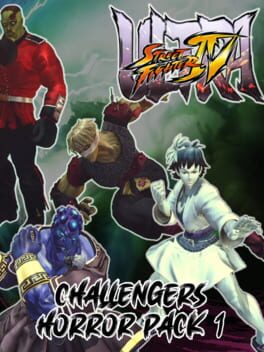 Ultra Street Fighter IV: Challengers Horror Pack 1 Cover