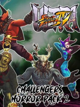 Ultra Street Fighter IV: Challengers Horror Pack 2 Cover