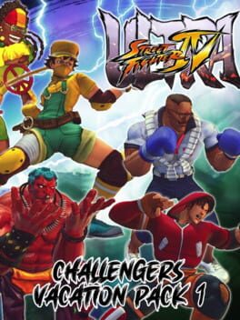 Ultra Street Fighter IV: Challengers Vacation Pack 1 Cover