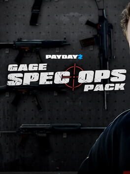 Payday 2: Gage Spec Ops Pack Cover