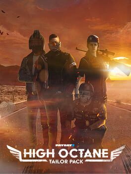 Payday 2: High Octane Tailor Pack Cover