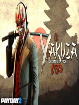 Payday 2: Yakuza Character Pack Cover