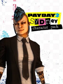 Payday 2: Sydney Character Pack Cover