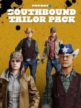 Payday 2: Southbound Tailor Pack Cover