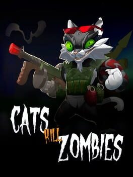 Cats Kill Zombies Cover