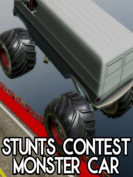 Stunts Contest Monster Car Cover