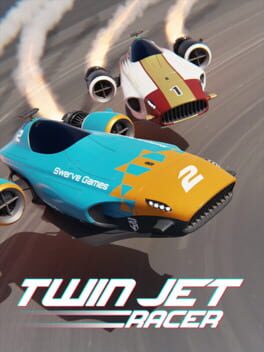 Twin Jet Racer Cover