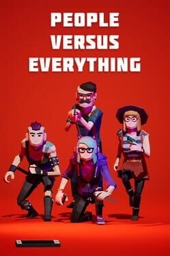 People Versus Everything Cover