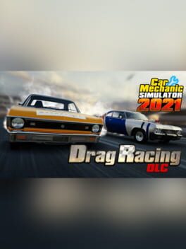 Car Mechanic Simulator 2021: Drag Racing Cover