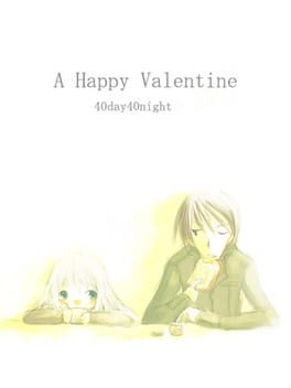 A Happy Valentine Cover