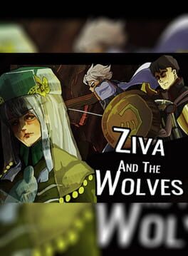 Ziva and the Wolves Cover