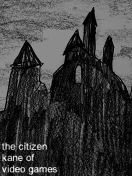 The Citizen Kane of Video Games Cover