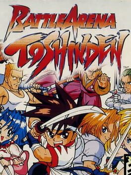Battle Arena Toshinden Cover