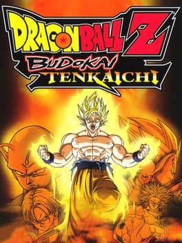 Dragon Ball Z: Budokai Tenkaichi Cover