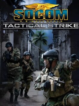 SOCOM: U.S. Navy SEALs Tactical Strike Cover