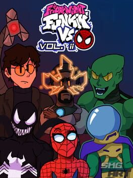 Friday Night Funkin': VS Spider-Man - Volume II Cover