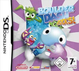 Boulder Dash: Rocks! Cover