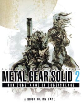 Metal Gear Solid 2: The Substance of Subsistence Cover