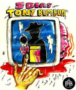 5 dias com Tony Bumbum Cover