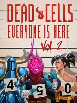 Dead Cells: Everyone is Here Vol. 2 Cover