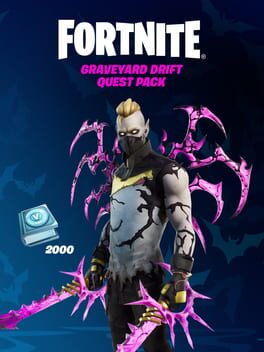 Fortnite: Graveyard Drift Quest Pack Cover