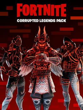 Fortnite: Corrupted Legends Pack Cover