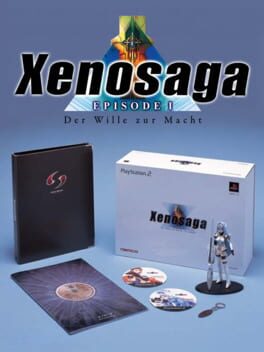Xenosaga Episode 1: Der Wille zur Macht Limited Edition Cover