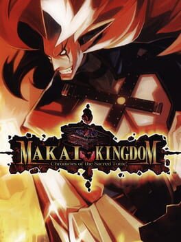 Makai Kingdom: Chronicles of the Sacred Tome Cover