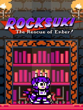 Rocksuki: The Rescue of Ember! Cover