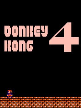 Donkey Kong 4 Cover