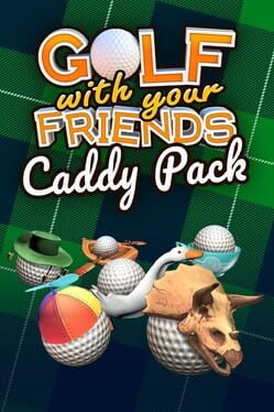 Golf With Your Friends: Caddy Pack Cover