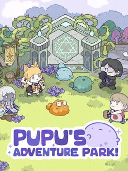 PuPu's Adventure Park Cover