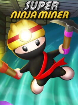 Super Ninja Miner Cover