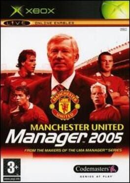 Manchester United Manager 2005 Cover