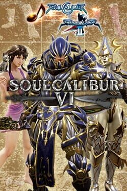 SoulCalibur VI: Character Creation Set B Cover