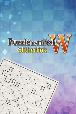 Puzzle by Nikoli W Slitherlink Cover