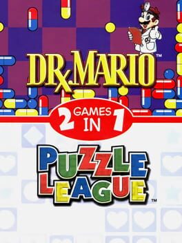 Dr. Mario & Puzzle League Cover