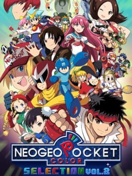 Neogeo Pocket Color Selection Vol.2 Cover