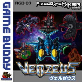 Pixel Game Maker Series: Verzeus Cover