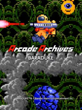 Arcade Archives: Baraduke Cover