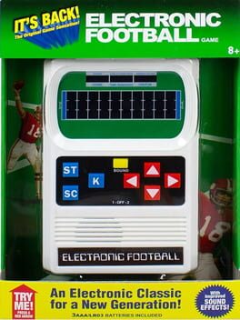 Electronic Football Cover