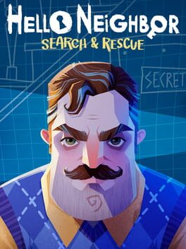Hello Neighbor: Search and Rescue Cover