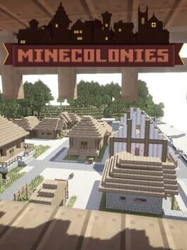MineColonies Cover