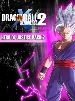 Dragon Ball: Xenoverse 2 - Hero of Justice: Pack 2 Cover