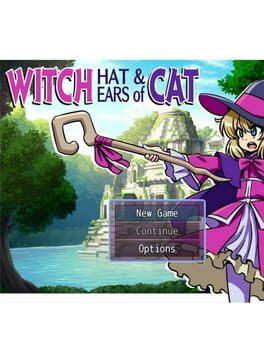 Witch Hat & Ears of Cat Cover