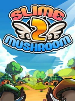 Slime vs. Mushroom 2 Cover