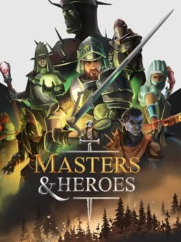 Masters & Heroes Cover