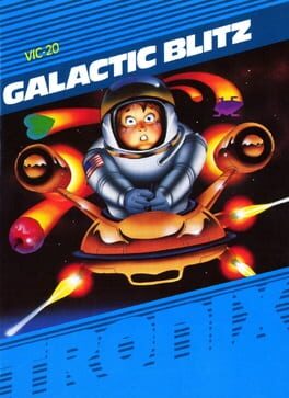 Galactic Blitz Cover