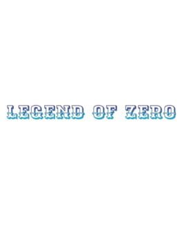 Legend of Zero Cover