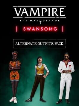 Vampire: The Masquerade - Swansong Alternate Outfits Pack Cover